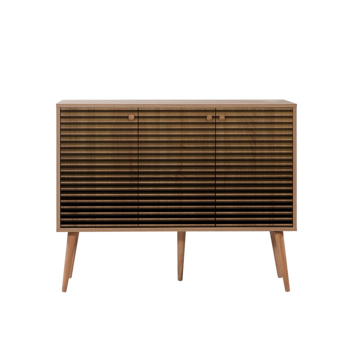 Hanah Home Mega-220 Consola Abstracta en Roble Sonoma Hanah Home Mega-220 Consola Abstracta en Roble Sonoma